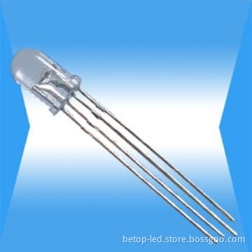 5mm RGB Round Dip LED Lamp